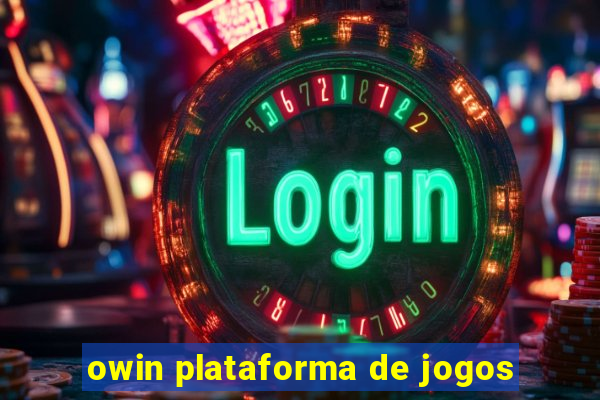 owin plataforma de jogos